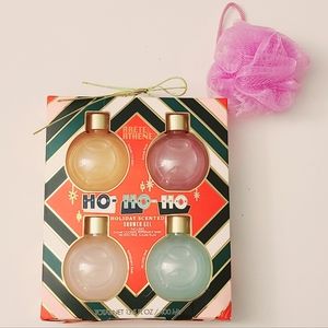 Arete & Athene Shower Gels & Bath Mesh Ornament Set